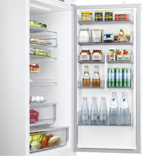 Вбудований холодильник з морозильною камерою Samsung BRB30705DWW - 6