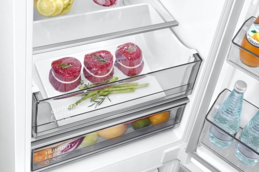 Вбудований холодильник з морозильною камерою Samsung BRB30705DWW - 7