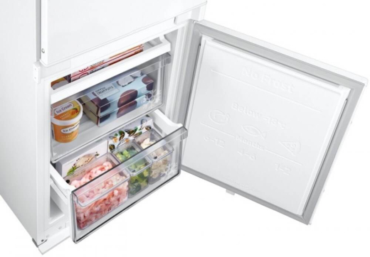 Вбудований холодильник з морозильною камерою Samsung BRB30705DWW - 9