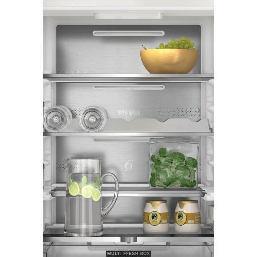 Встраиваемый холодильник с морозильной камерой Whirlpool WHC18 T571 - 7