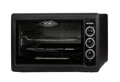 Духовка настільна Asel AF-0023/33-23 Black - 2