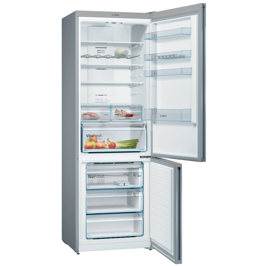 Холодильник із морозильною камерою Bosch KGN49XIEA - 2