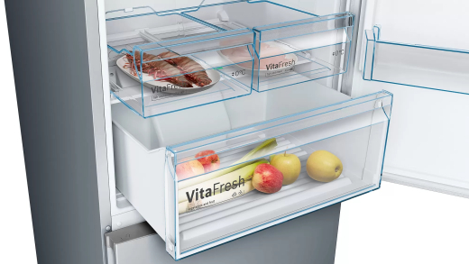 Холодильник із морозильною камерою Bosch KGN49XIEA - 4