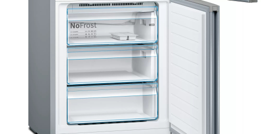 Холодильник із морозильною камерою Bosch KGN49XIEA - 5
