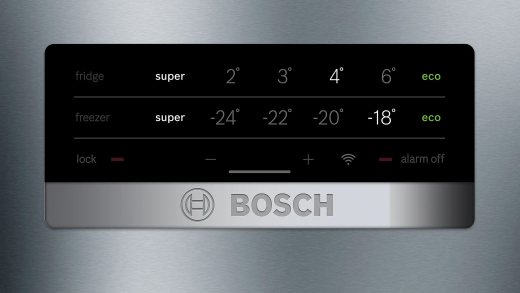 Холодильник із морозильною камерою Bosch KGN49XIEA - 6