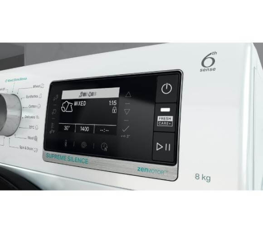 Пральна машина автоматична Whirlpool W7X W845WB EE - 3