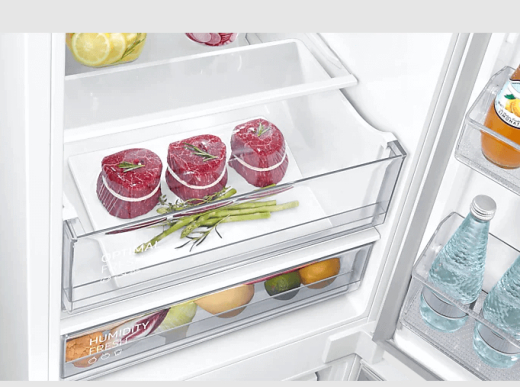 Вбудований холодильник із морозильною камерою Samsung BRB30603EWW - 10