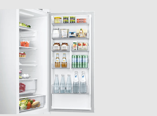 Встраиваемый холодильник с морозильной камерой Samsung BRB30603EWW - 12