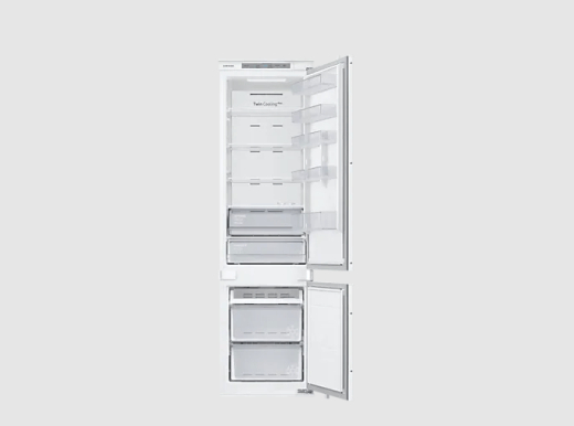 Встраиваемый холодильник с морозильной камерой Samsung BRB30603EWW - 4