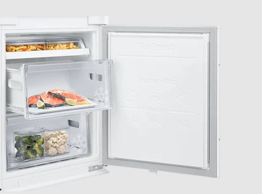 Встраиваемый холодильник с морозильной камерой Samsung BRB30603EWW - 9