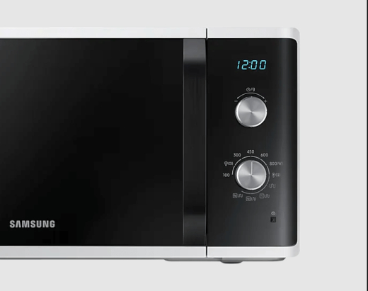Мікрохвильова піч з грилем SAMSUNG MG23K3614AW/BW - 3