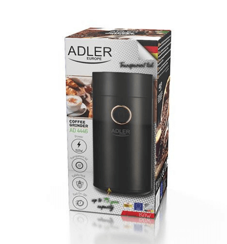 Кофемолка электрическая Adler AD 4446bg - 7