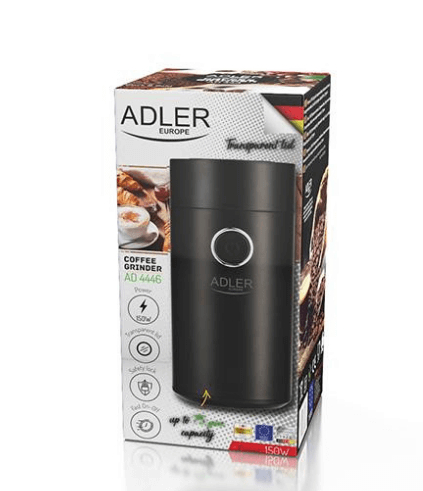 Кофемолка электрическая  Adler AD 4446bs - 3