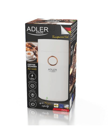 Кофемолка электрическая Adler AD 4446wg - 4