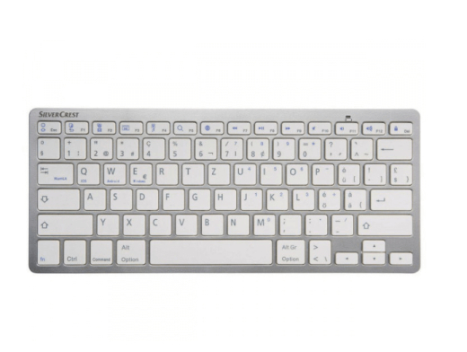 Клавиатура Silver Crest SBT 3.0 A1 white - 1