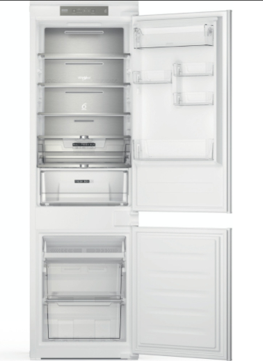 Встроенный холодильник с морозильной камерой Whirlpool WHC18 T341 - 2