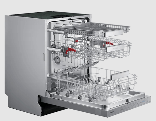 Посудомоечная машина Samsung DW60A8070US - 6