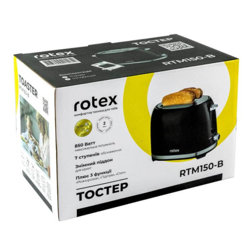 Тостер Rotex RTM150-B - 4