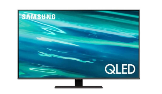 Телевізор Samsung QE50Q80AA - 1