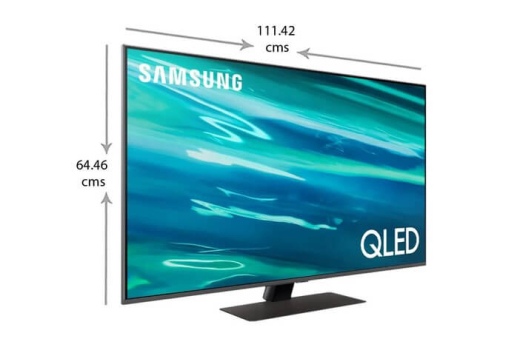 Телевізор Samsung QE50Q80AA - 3