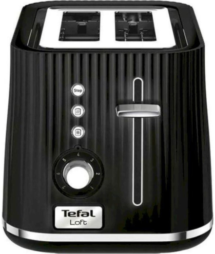 Тостер Tefal Loft TT7618 Black (TT761838) - 3