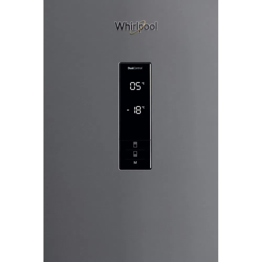 Холодильник із морозильною камерою WhirlpooL W84BE 72 X 2 - 11