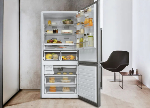 Холодильник із морозильною камерою WhirlpooL W84BE 72 X 2 - 15
