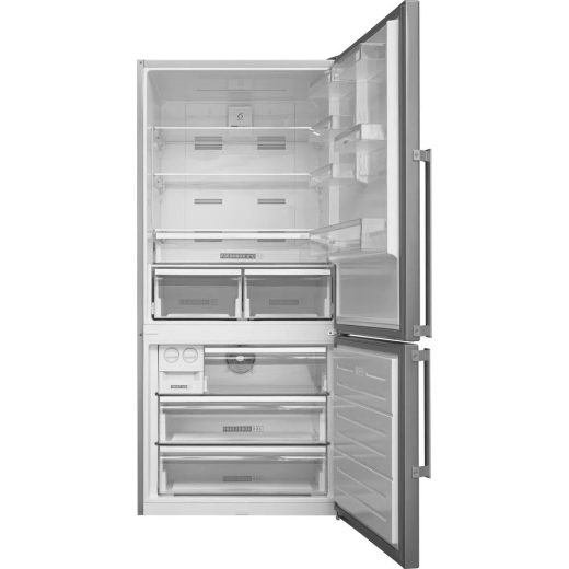 Холодильник із морозильною камерою WhirlpooL W84BE 72 X 2 - 2