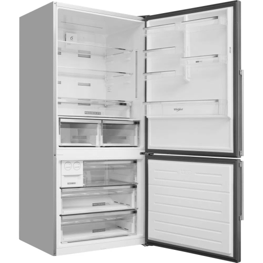 Холодильник із морозильною камерою WhirlpooL W84BE 72 X 2 - 4