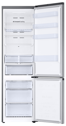 Холодильник с морозильной камерой Samsung RB38T676FSA - 5