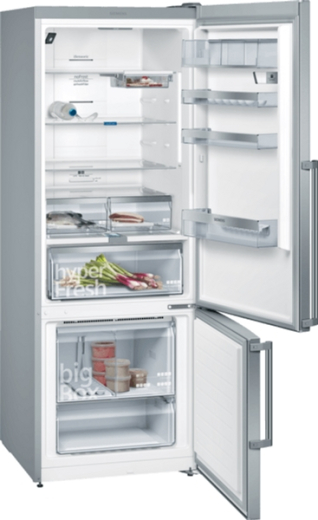 Холодильник с морозильной камерой Siemens KG56NHIF0N - 2