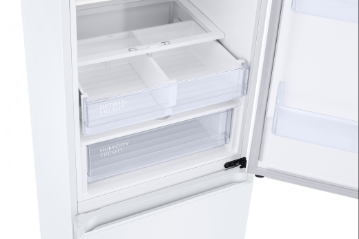 Холодильник із морозильною камерою Samsung RB38T603FWW/EU - 5