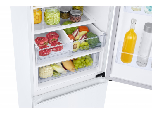 Холодильник із морозильною камерою Samsung RB38T603FWW/EU - 6