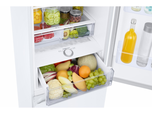 Холодильник із морозильною камерою Samsung RB38T603FWW/EU - 7