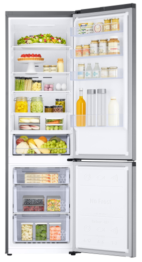 Холодильник із морозильною камерою Samsung RB38T600FSA - 2