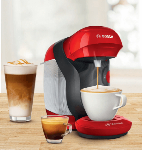 Капсульная кофеварка эспрессо Bosch TAS1103 - 9