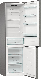 Холодильник з морозильною камерою Gorenje NRK6202EXL4 - 17