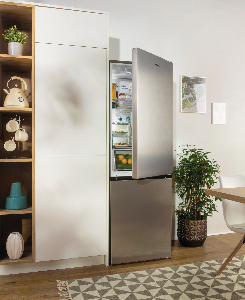 Холодильник з морозильною камерою Gorenje NRK6202EXL4 - 6