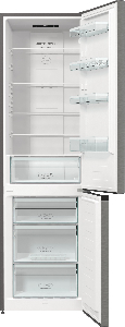 Холодильник з морозильною камерою Gorenje NRK6202EXL4 - 9
