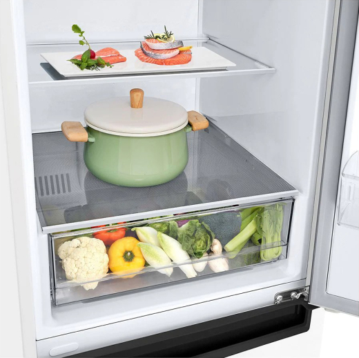 Холодильник із морозильною камерою LG GA-B509LQYL - 5