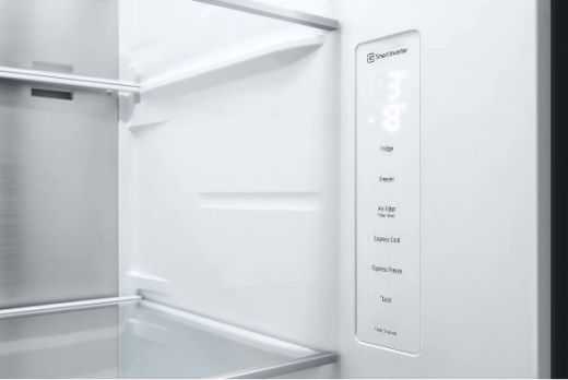 Холодильник із морозильною камерою LG GC-B257SBZV - 10