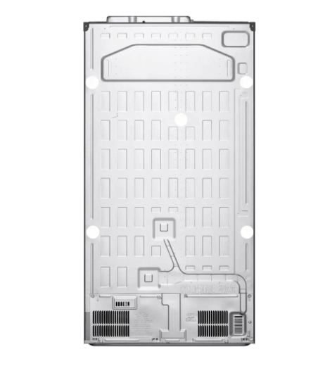 Холодильник із морозильною камерою LG GC-B257SBZV - 12