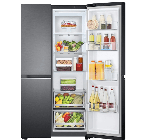 Холодильник із морозильною камерою LG GC-B257SBZV - 7