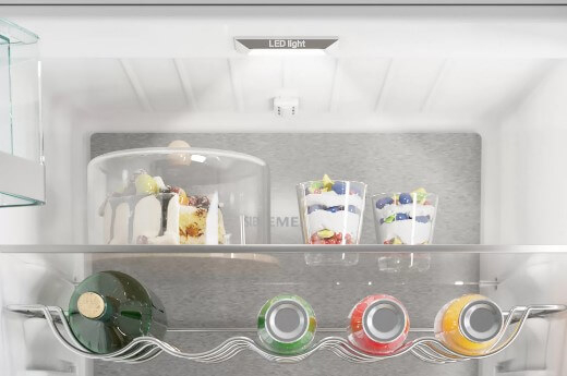 Встроенный холодильник с морозильной камерой Siemens KI86NVFE0 - 14