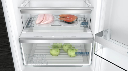 Вбудований холодильник із морозильною камерою Siemens KI86NVFE0 - 8