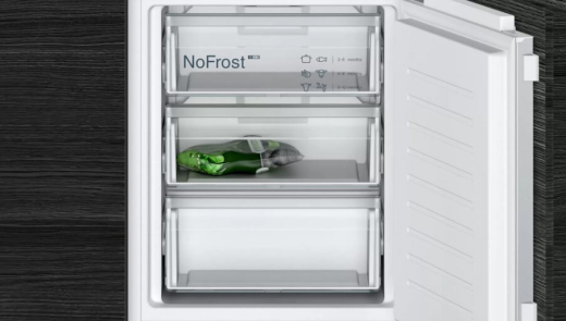 Встроенный холодильник с морозильной камерой Siemens KI86NVFE0 - 9