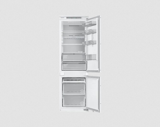 Вбудований холодильник із морозильною камерою Samsung BRB26705EWW - 4