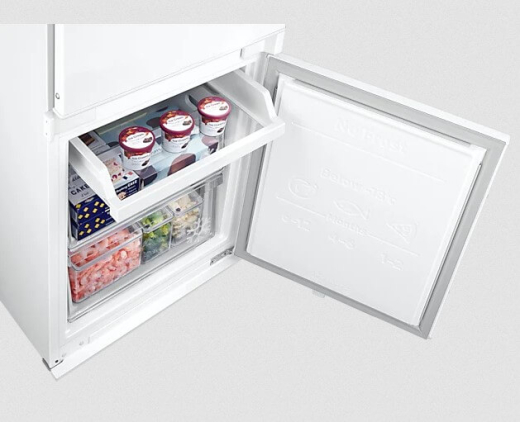 Встроенный холодильник с морозильной камерой Samsung BRB26705EWW - 7