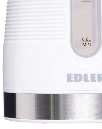 Електрочайник Edler EK4525 White - 8