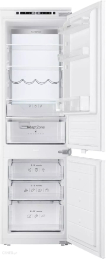 Встраиваемый холодильник с морозильной камерой Amica BK 34059.6 DFZOL - 2